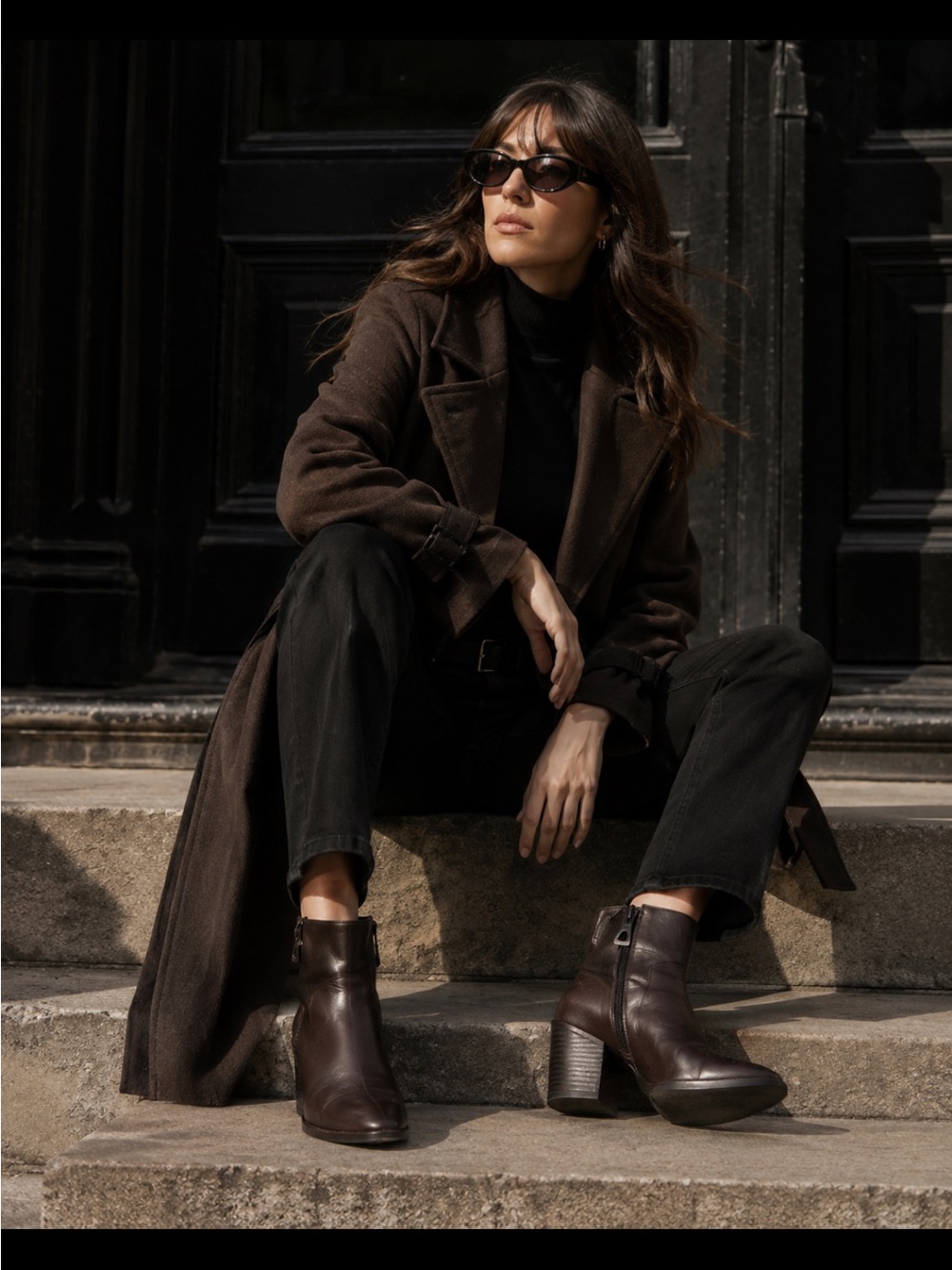 RUDSAK, ankle leather boots!